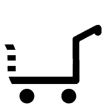 shoping cart anim tetris goods